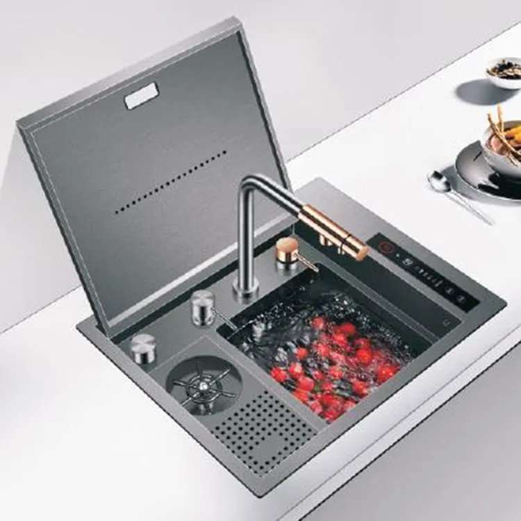 キッチンシンクの新しいトレンドは何ですか？